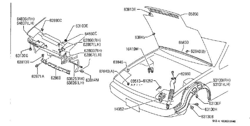front body- fitting