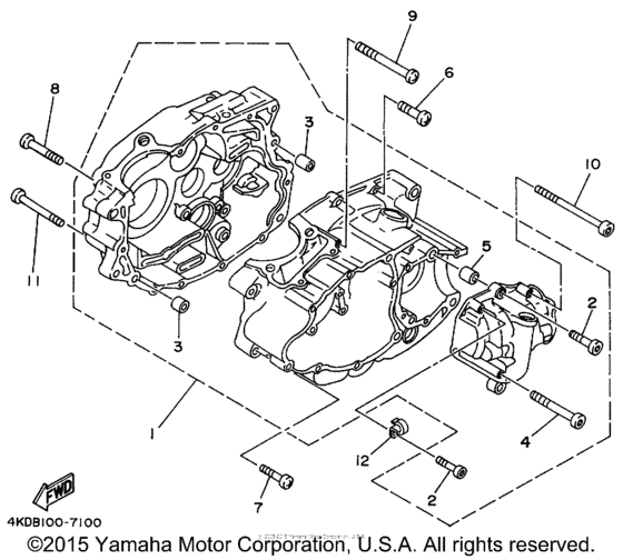 Crankcase