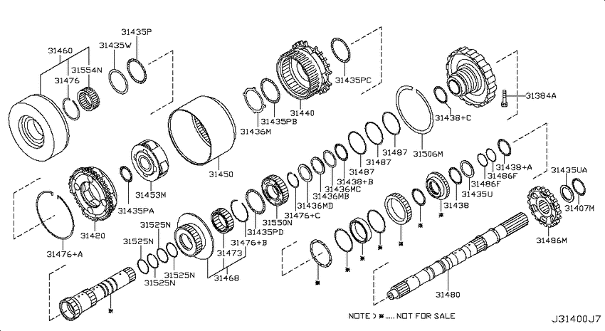 Governor,power train & planetary gear