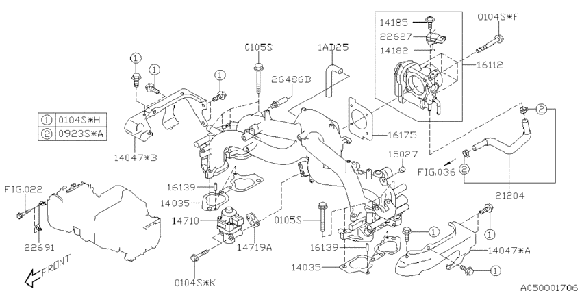 Intake manifold
