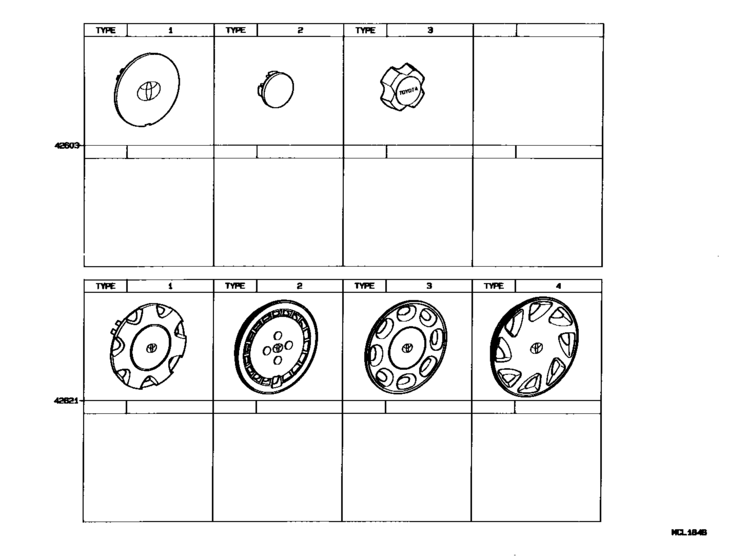 Disc Wheel & Wheel Cap