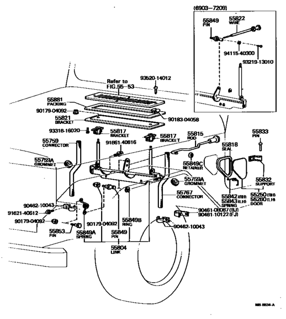 Front Ventilator