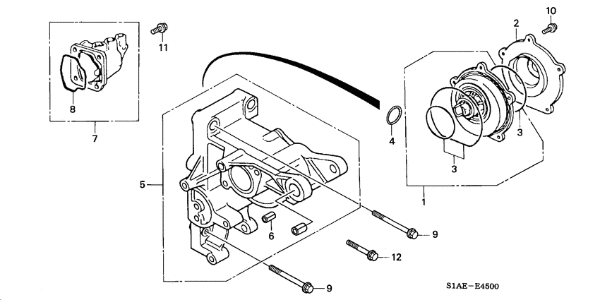 Water pump
