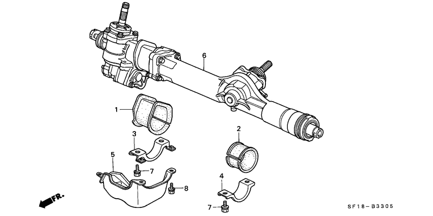 P.s. gear box
