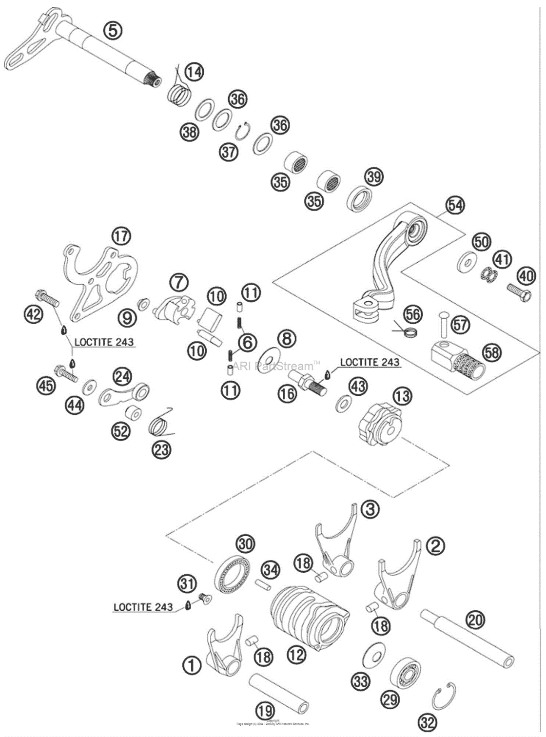 Shifting Mechanism