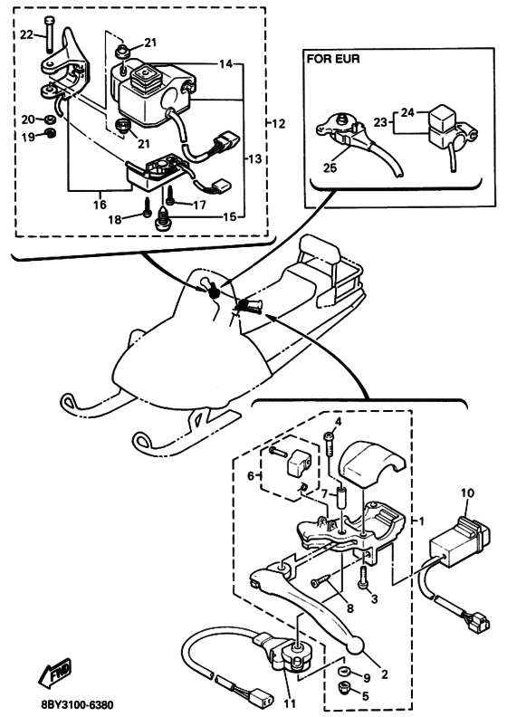 Handle switch･lever