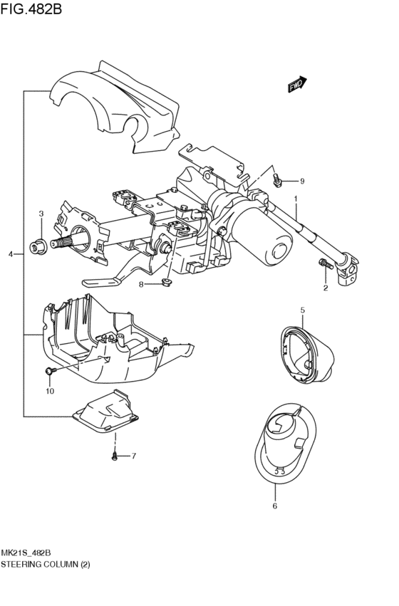 steering column