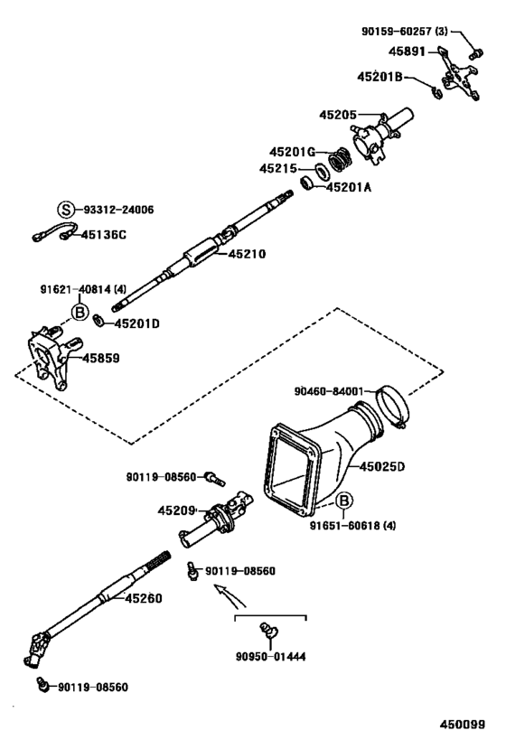 Steering Column & Shaft
