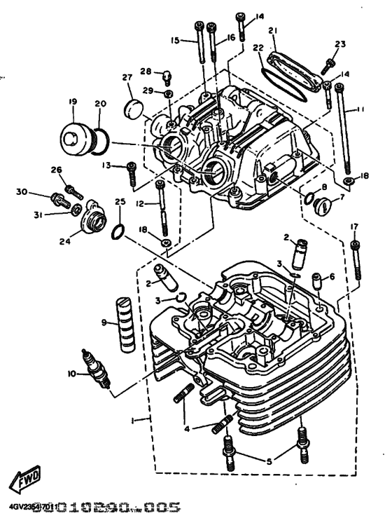 Cylinder head
