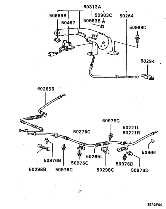 Parking brake control