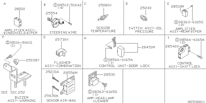 Electrical unit