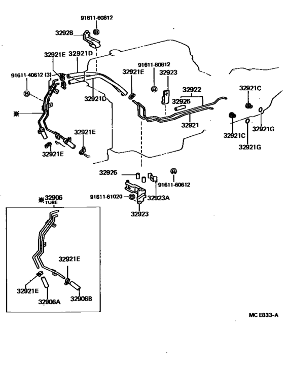 Oil Cooler & Tube (Atm)