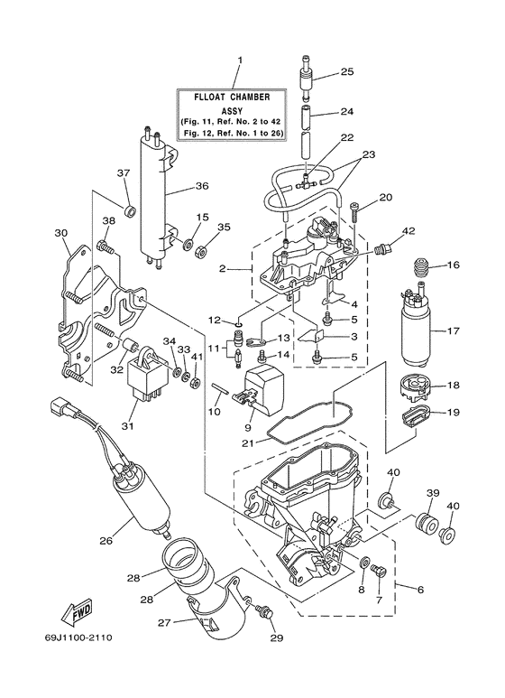 Fuel injection pump 1