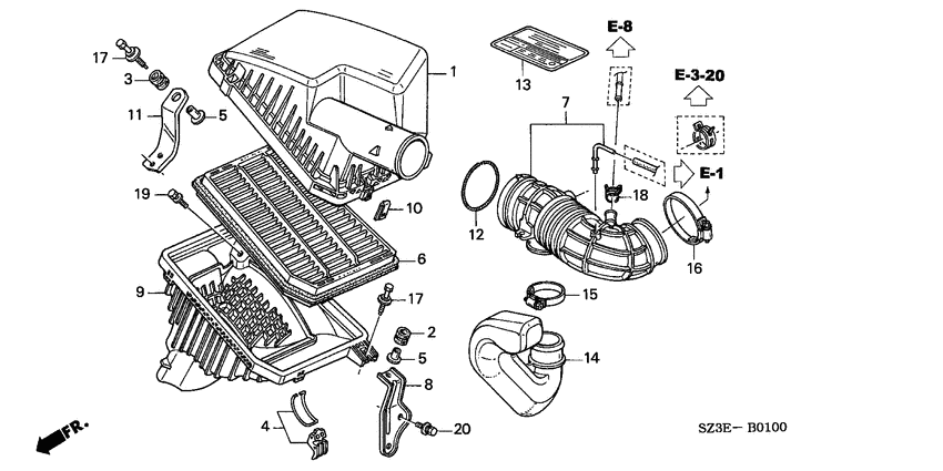 Air cleaner
