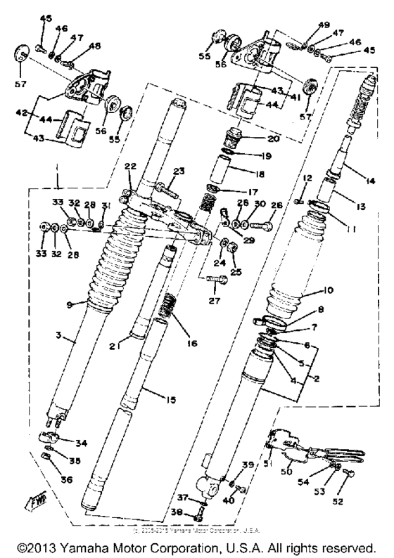 Front fork