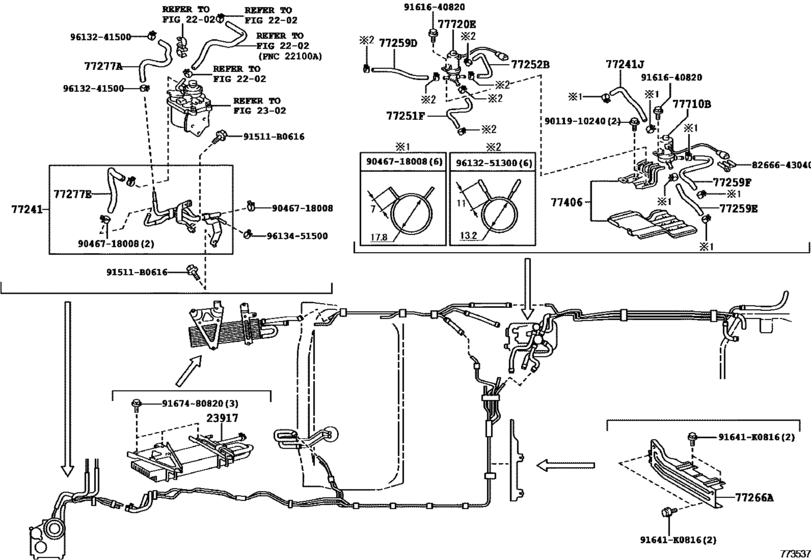 Fuel Tank & Tube for 2007 2018 Toyota LAND CRUISER VDJ79 General