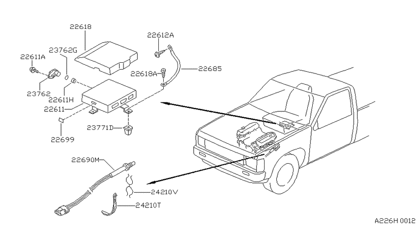 Engine control module