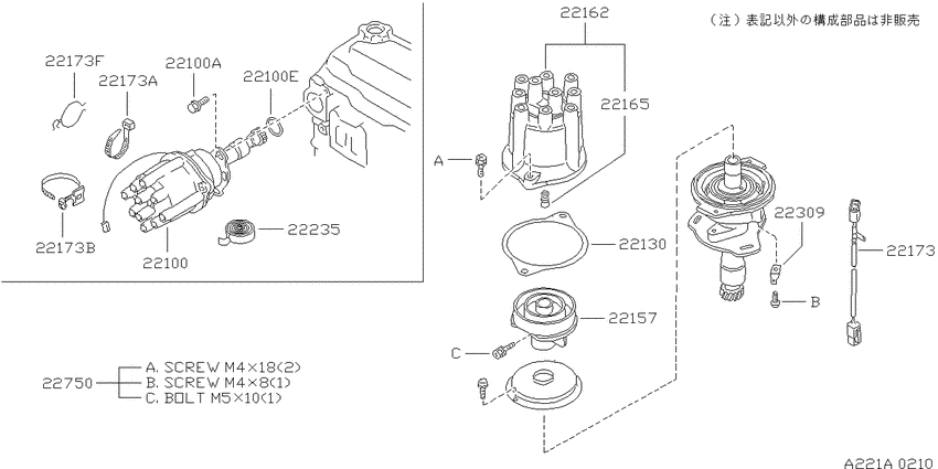 Distributor