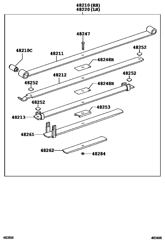 Rear Spring & Shock Absorber