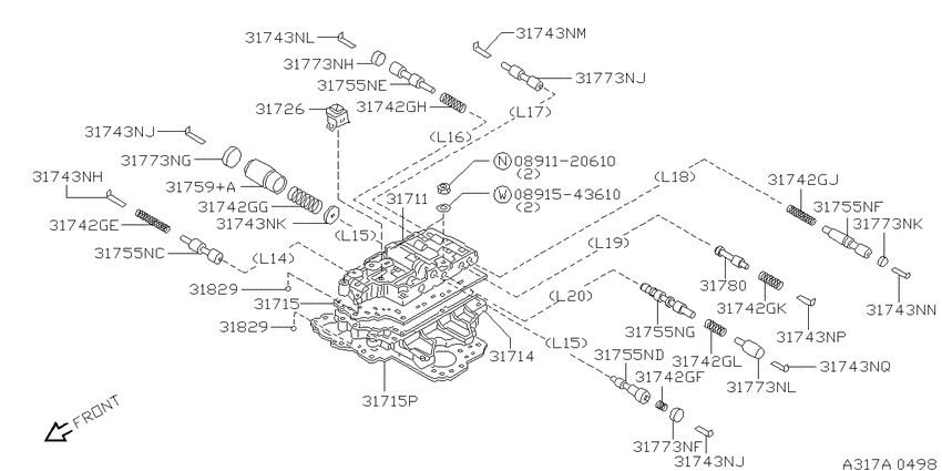 Control valve (atm)