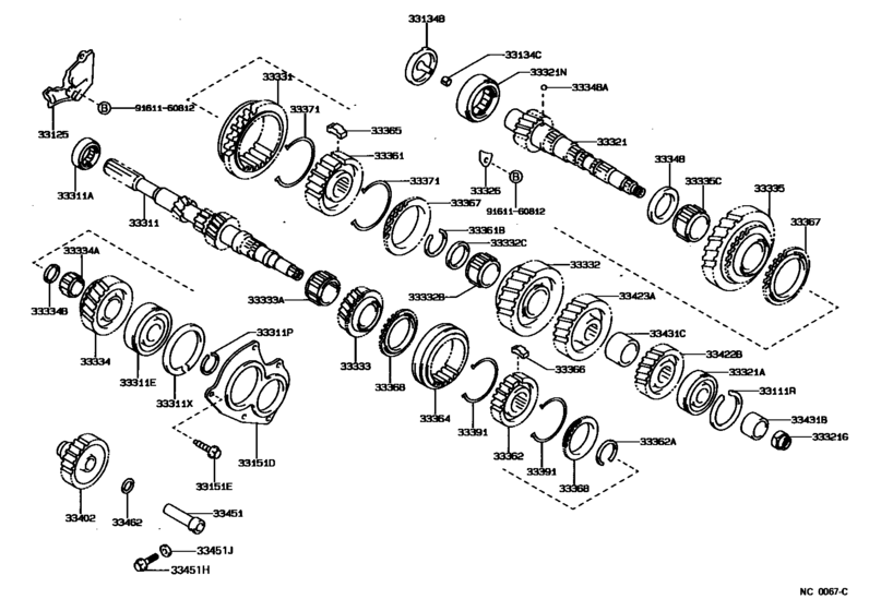 Transmission Gear (Mtm)