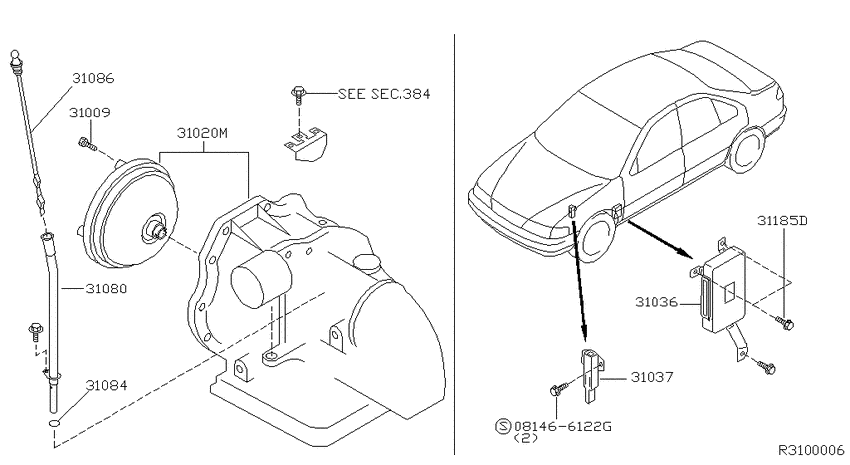 Auto transmission,transaxle & fitting