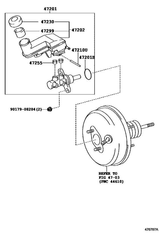 Brake Master Cylinder