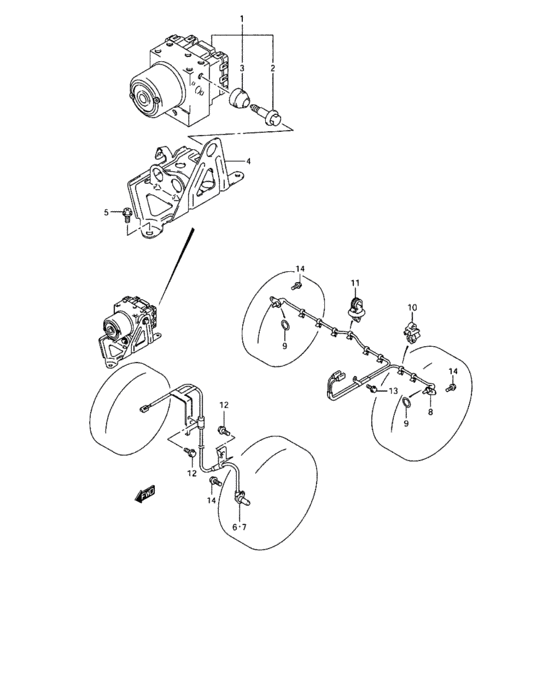 Anti lock brake system
