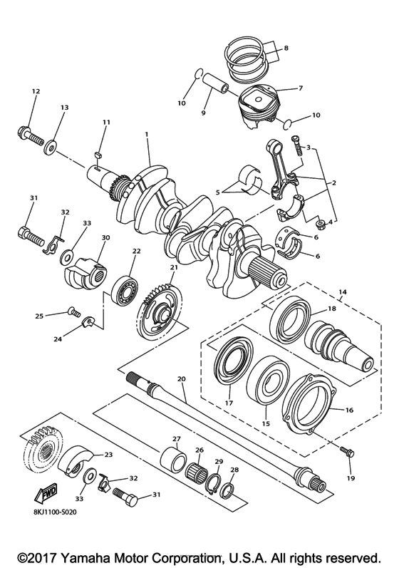 Crankshaft & Piston
