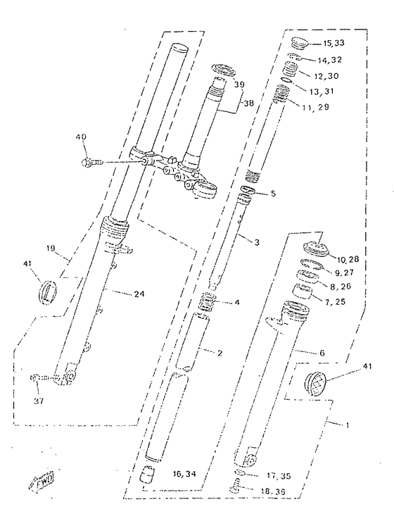 Front fork