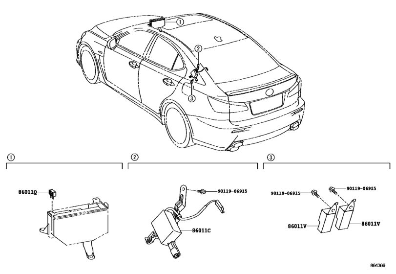 Radio Receiver & Amplifier & Condenser