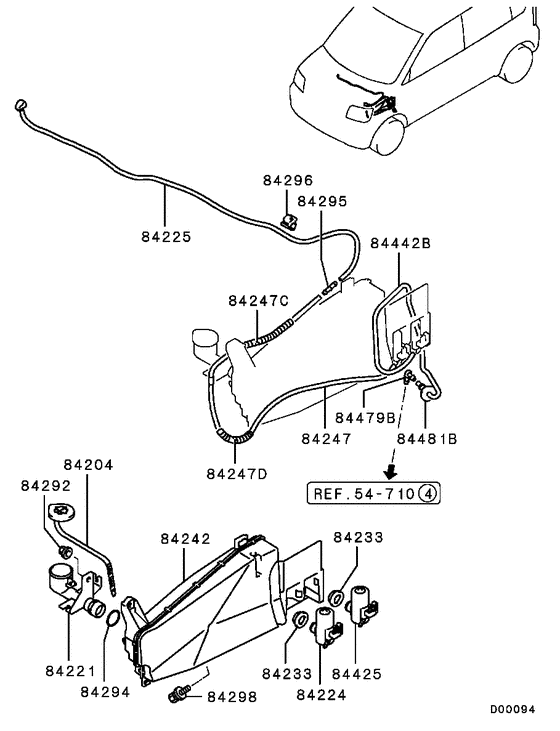 Windshield wiper & washer