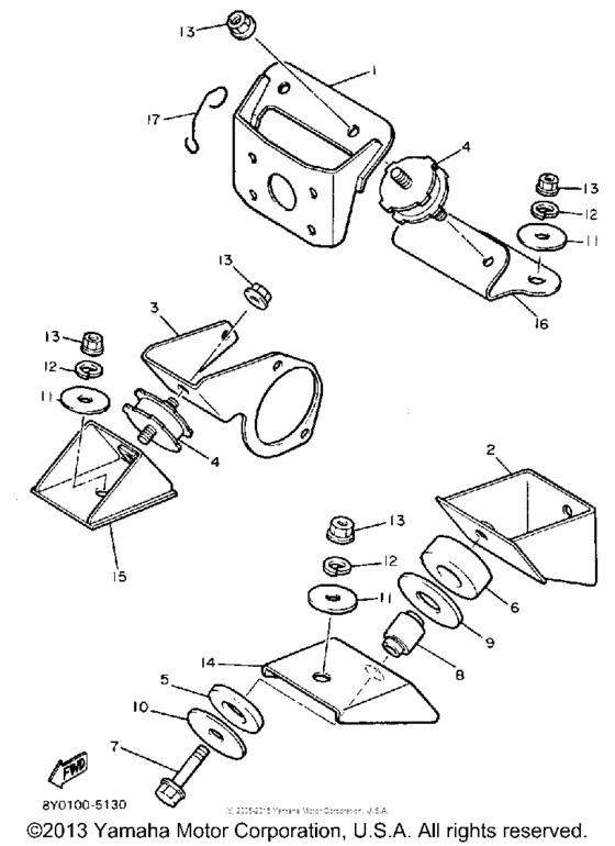 Engine bracket