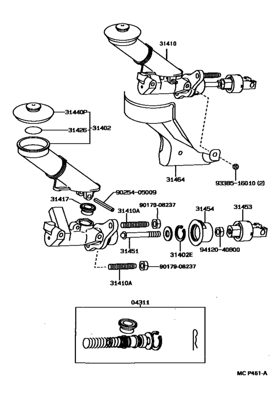 Clutch Master Cylinder