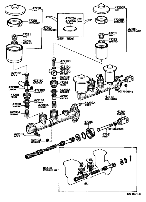 Brake Master Cylinder