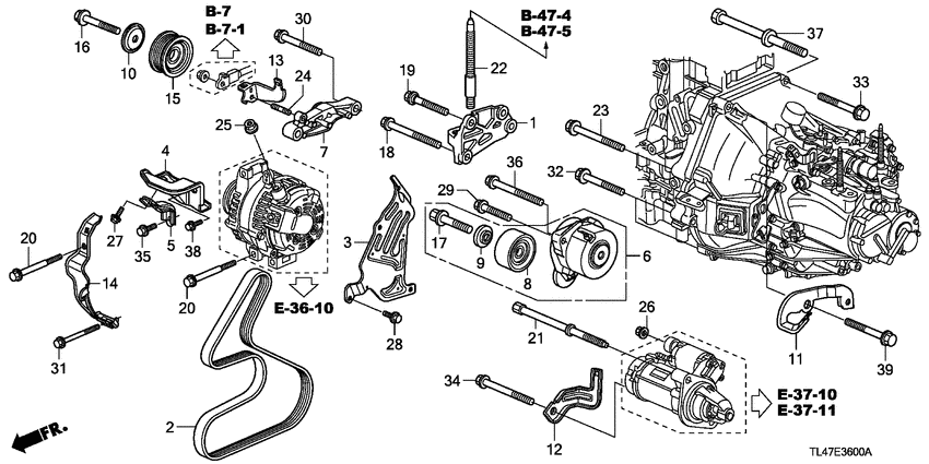 Engine mounting bracket