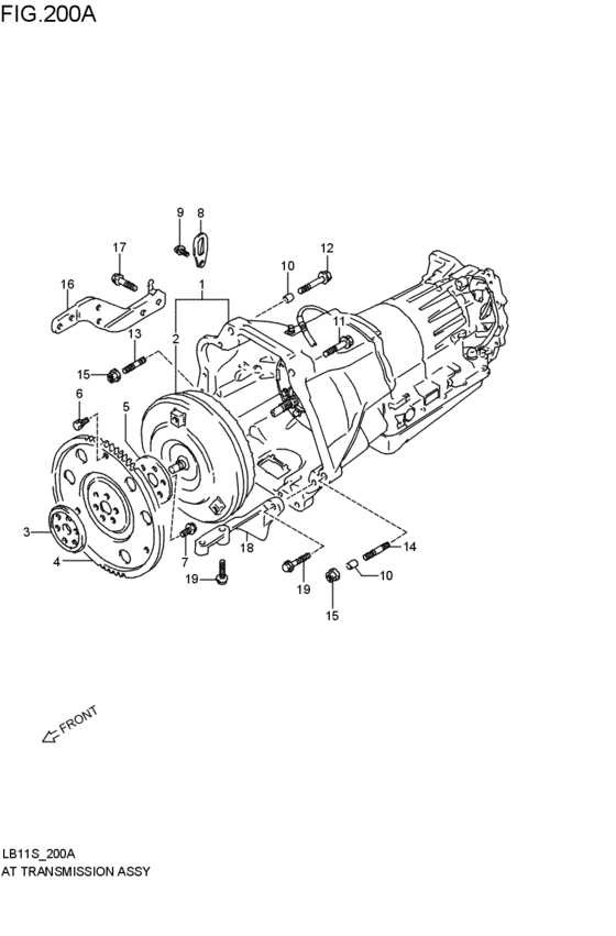 at - transmission assy