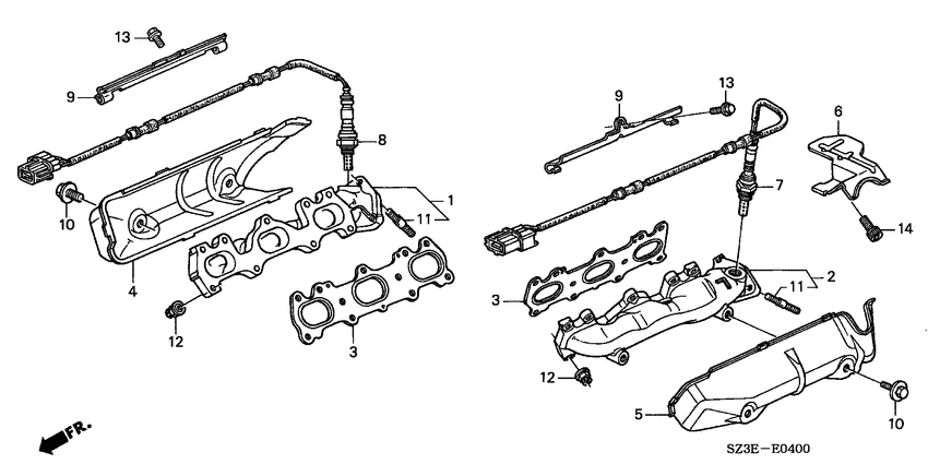 Exhaust manifold