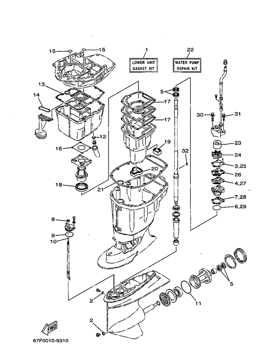 Kits de reparation 3