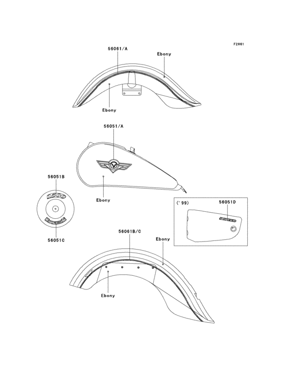 Decals(ebony)(vn1500-e2/e3)