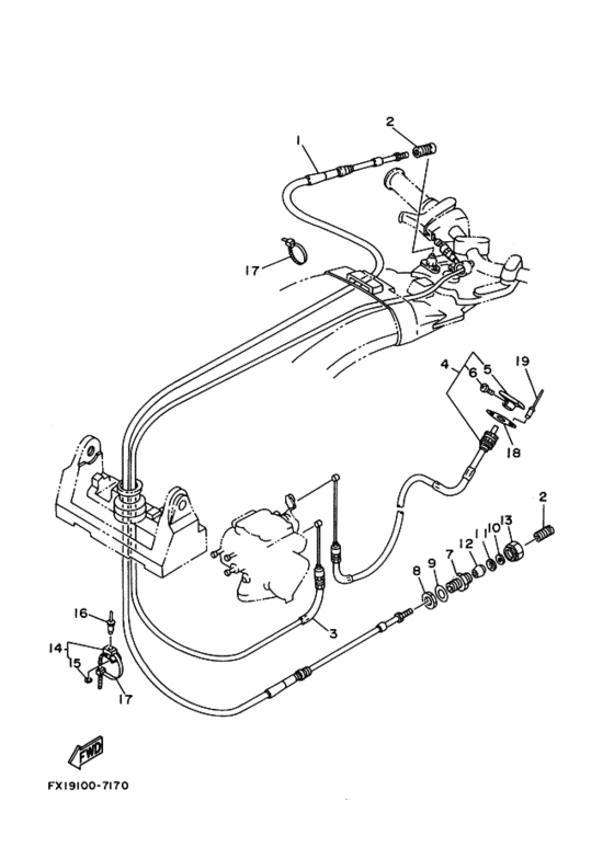 Control cable