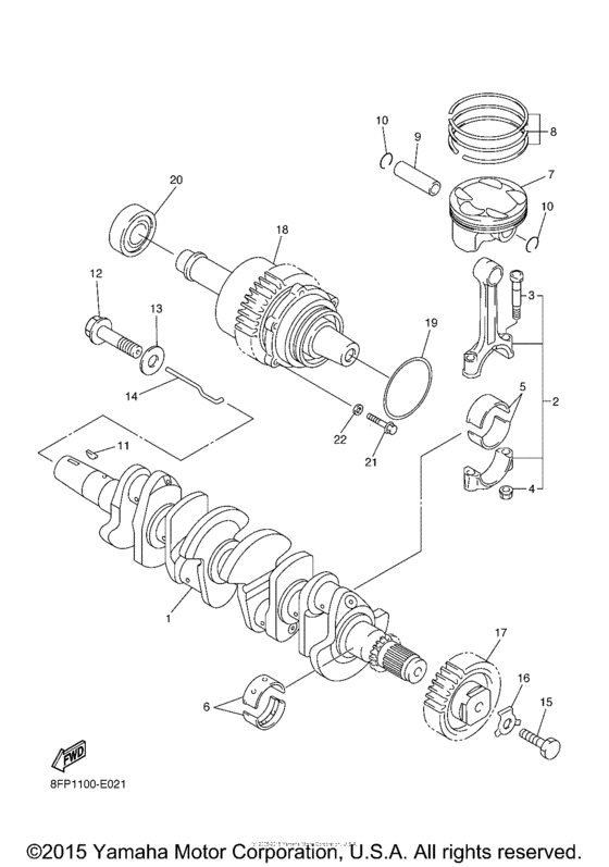 Crankshaft & Piston