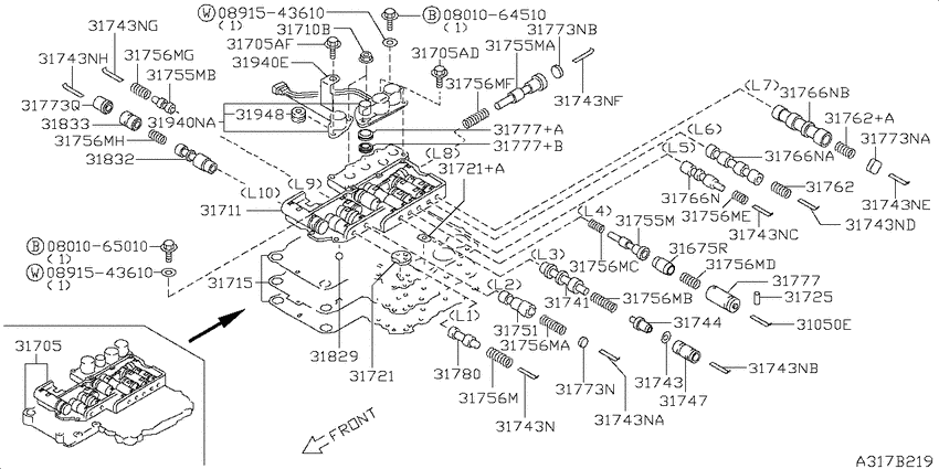 Control valve (atm)