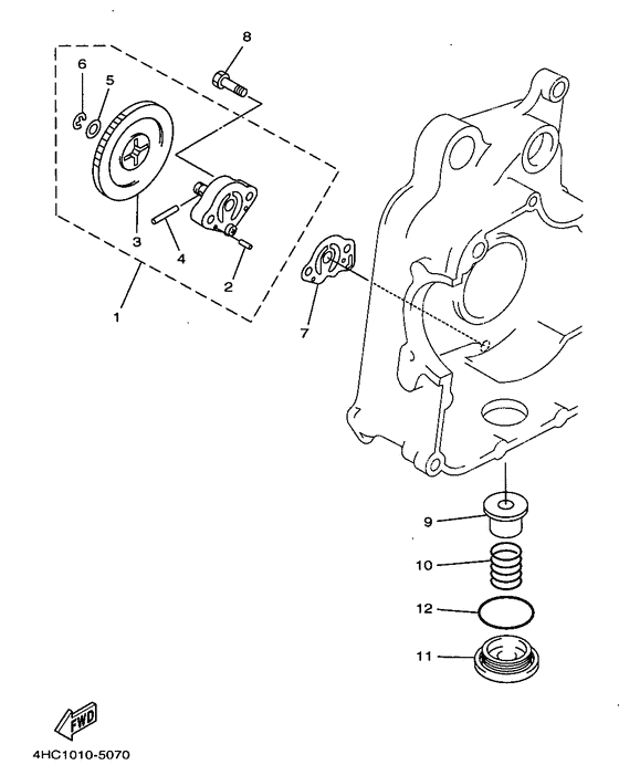 Oil pump