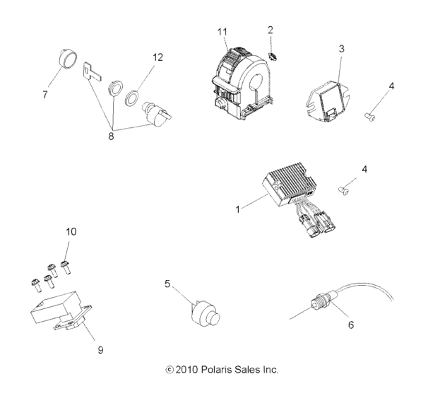 Electrical, Switches And Sensors And Control Modules
