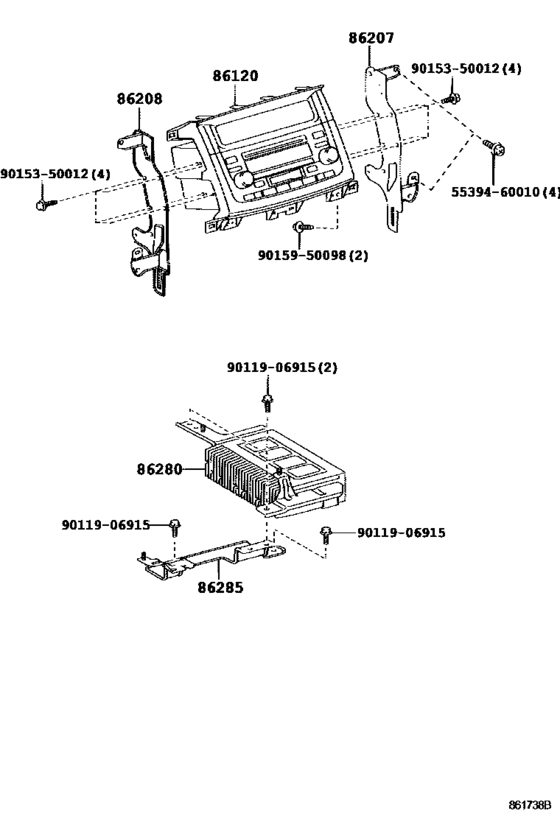 Radio Receiver & Amplifier & Condenser