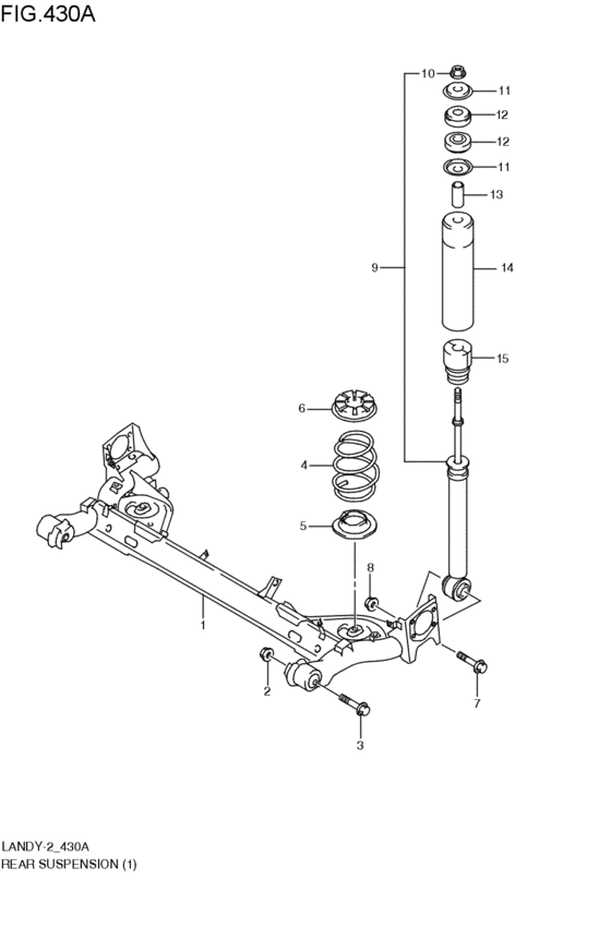 rear suspension