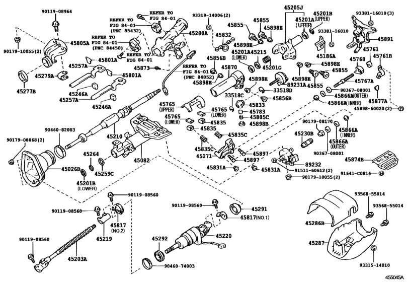 Steering Column & Shaft
