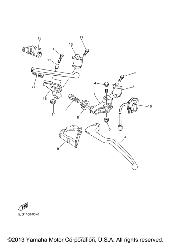 Handle switch & lever