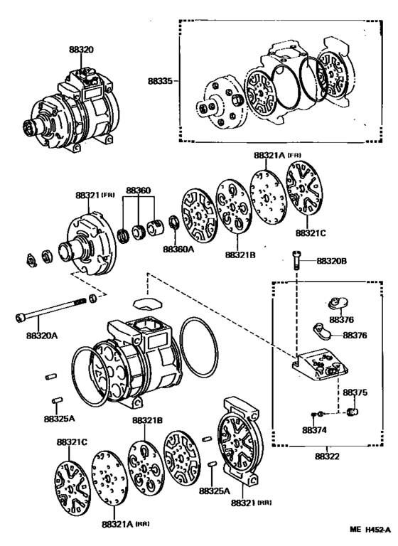 Heating & Air Conditioning - Compressor